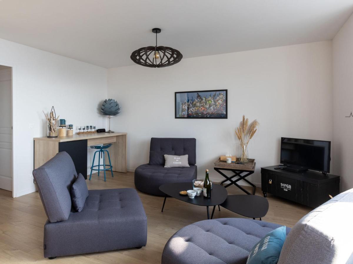 Apartment Vue Emeraude By Interhome 康卡勒 外观 照片