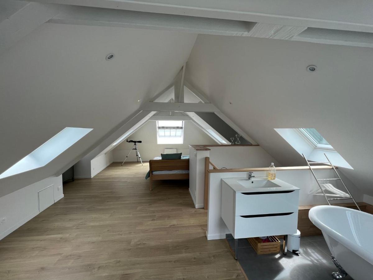 Apartment Vue Emeraude By Interhome 康卡勒 外观 照片