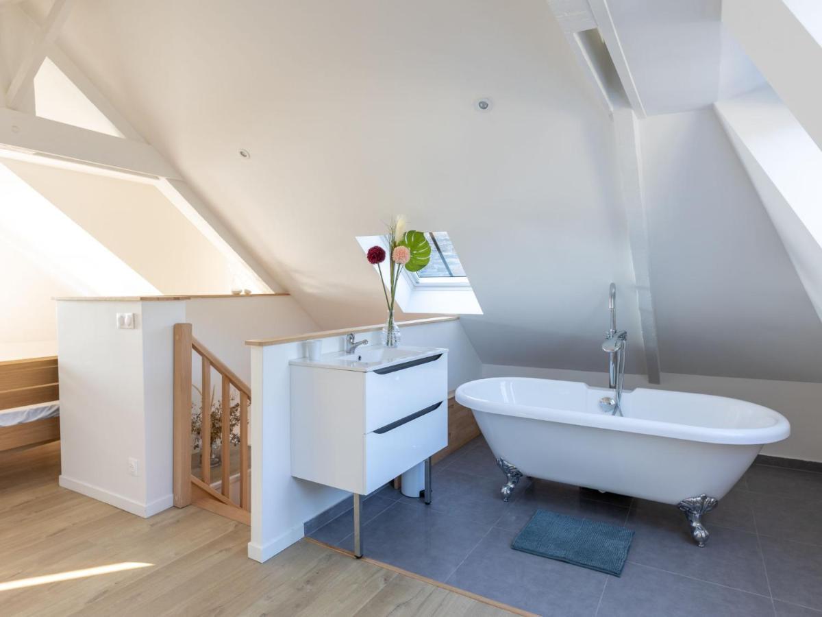Apartment Vue Emeraude By Interhome 康卡勒 外观 照片